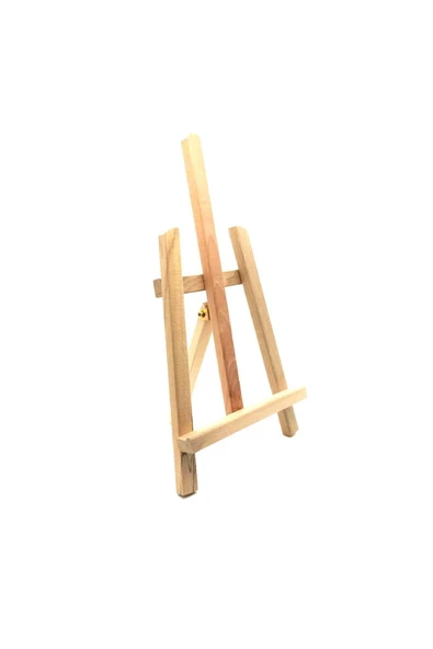 Ulutaş Sanat Masaüstü Şövale Üç Ayaklı, Resim Şövalesi, 25x35 Tuval 2 Adet - 4