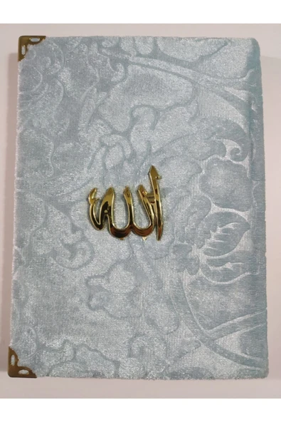 KampusKirtasiyem Yasin Kadife Çanta Boy 06