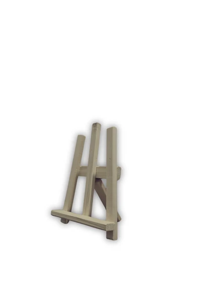 Kampus Kırtasiyem Mini Ahşap Şövale Menteşeli 32 Cm Şövalye - 3