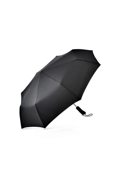 Umbrella Genel Markalar 8 Telli Şemsiye Siyah - 2