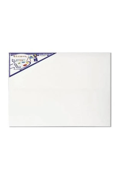 KampusKirtasiyem Ticon Tuval 35 X 50 Cm 2 Adet Kalite Li Kumaş & Çıta - 1