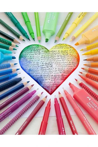 Faber Castell Faber-castell Roller Kalem Tintenroller Okul Tipi 149804 - 2