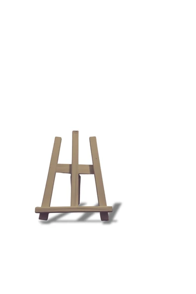Kampus Kırtasiyem Mini Ahşap Şövale Menteşeli 32 Cm Şövalye - 2