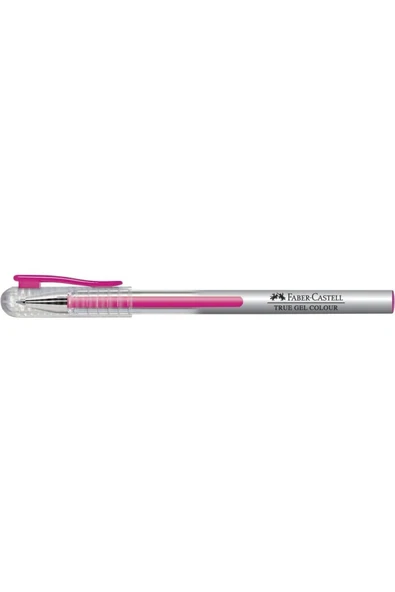 Faber Castell True Gel Kalem 0,7 Mm 2 Adet A. Mavi 2 Adet Pembe - 4