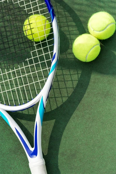 Kampus Kırtasiyem 3'lü Paket Yüksek Sekmeli Dayanıklı Antreman Yarı Profesyonel Tenis Topu - 1