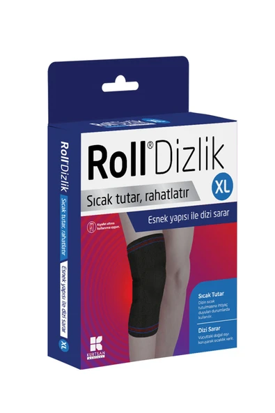 ROLL ROLL Yün Dizlik Xl Beden