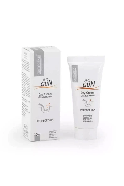 DERMOSKİN DERMOSKİN Acnegun Onarıcı Gündüz Kremi 30 Ml 8697796000035