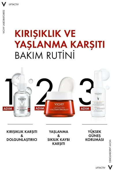 VİCHY VİCHY Liftactiv Supreme H.a Epidermic Filler Serum 30 ml - 7
