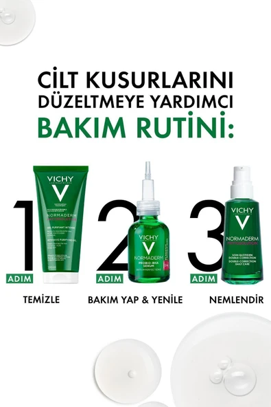 VİCHY VİCHY Normaderm Probio Bha Peeling Etkili Cilt Kusuru Karşıtı Serum 30 ml - 5