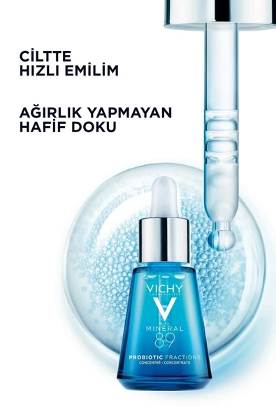 VİCHY VİCHY Mineral 89 Probiyotikli Aydınlatıcı Yenileyici Ve Onarıcı Serum 30 ml - 4
