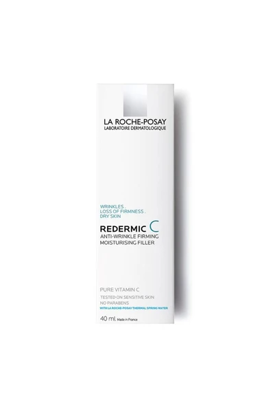 LA ROCHE POSAY LA ROCHE POSAY La Roche-posay Redermic C Ps Yaşlanma Karşıtı Bakım Kremi 40 ml - 2