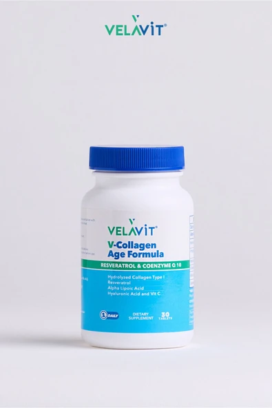 VELAVİT VELAVİT V-Collagen Age Formula - 4