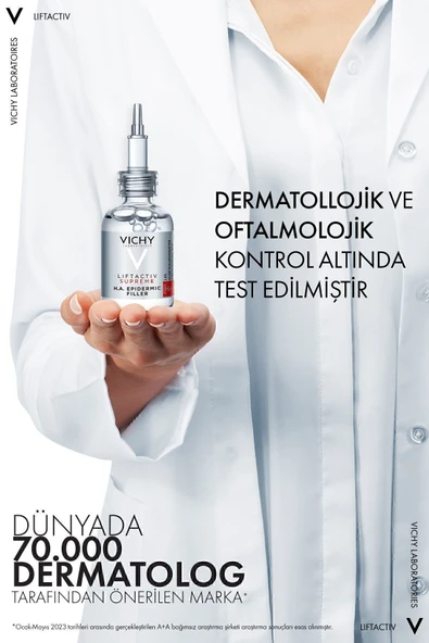 VİCHY VİCHY Liftactiv Supreme H.a Epidermic Filler Serum 30 ml - 8