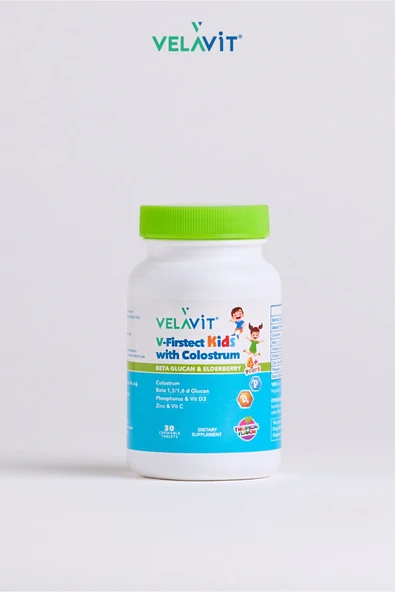 VELAVİT VELAVİT V-Firstect Kids with Colostrum - 4
