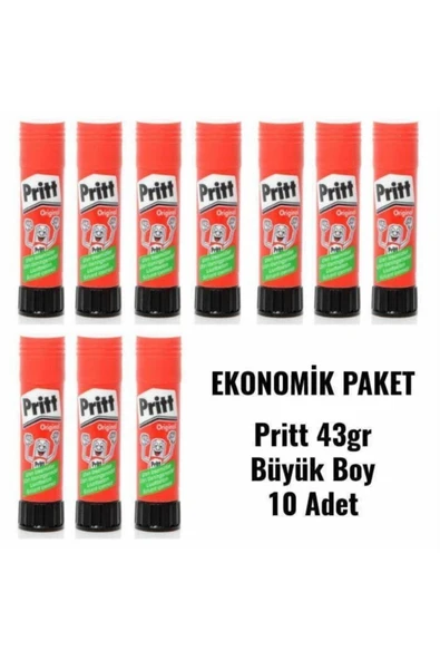 Pritt Stick Yapıştırıcı 43 Gr 208865 10'lu - 1