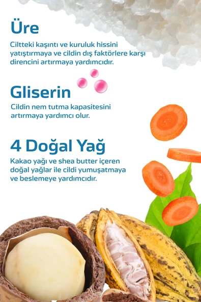 B-GOOD B-GOOD Atocare Vücut Kremi Çok Kuru Ve Atopik Ciltler Için Yoğun Nemlendirici Bebek Çocuk Yetişkin 150 ml - 3