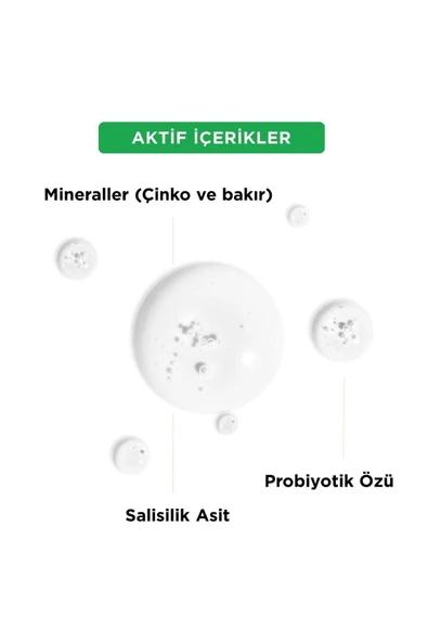 VİCHY VİCHY Normaderm Yağlı ve Akneye Eğilimli Ciltler İçin Salisilik Asit İçeren Yüz Temizleme Jeli 200ML - 2