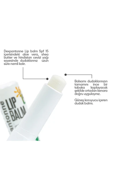 DEXPANTONNE DEXPANTONNE Lip Balm 15 Spf - 3
