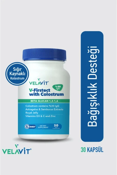 VELAVİT VELAVİT V-Firstect with Colostrum