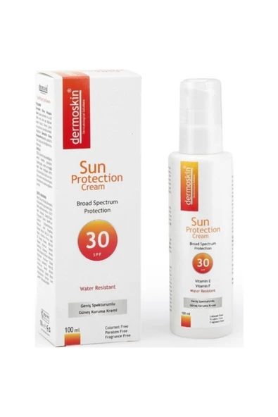 DERMOSKİN DERMOSKİN Sun Protection Spf30 Cream 100ml 8697796000141 10093033