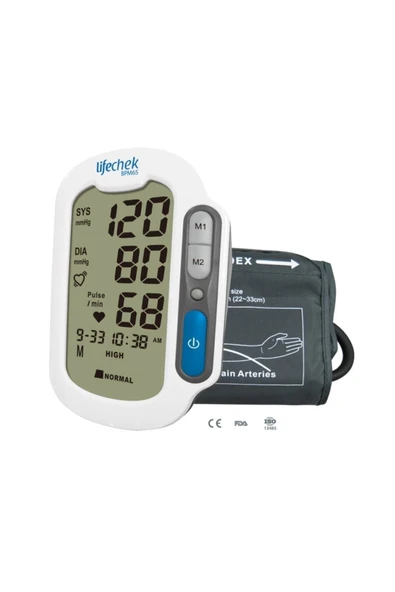 BEK BEK Lifechek Kol Tipi Dijital Tansiyon Ölçme Aleti Bpm65