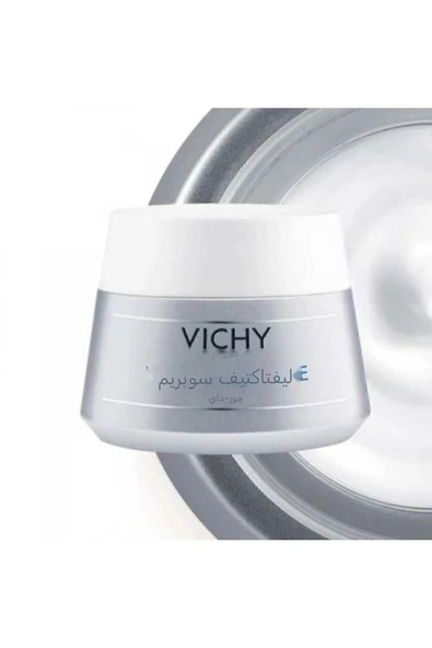 VİCHY VİCHY Liftactiv Supreme Anti-aging Çizgi Bakımı Kuru Cilt Nemlendirici Krem 50ml - 7