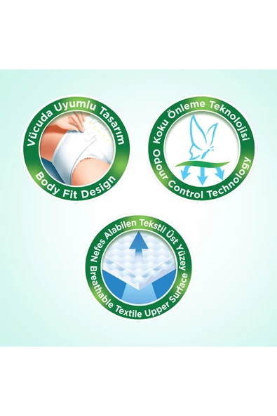 EVONY EVONY Bel Bantlı Yetişkin Hasta Bezi Large 30lu 4 Paket 120 Adet - 4