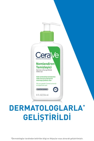 CERAVE CERAVE Normal Ve Kuruya Dönük Ciltler Için Nemlendiren Temizleyici 236ml - 4