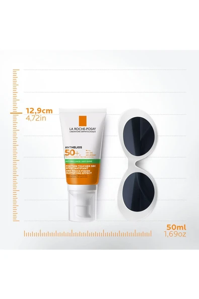 LA ROCHE POSAY LA ROCHE POSAY Anthelios Oil Control Gel Cream Spf50+ Yağlı ve Karma Ciltler İçin Yüz Güneş Kremi 50 ml - 3