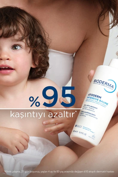 BİODERMA BİODERMA Atoderm Intensive Balm Çok Kuru Atopi Eğilimli Cilt Nemlendirici Krem Yetişkin, Çocuk 500 Ml - 4