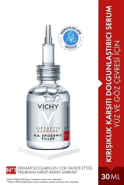 VİCHY VİCHY Liftactiv Supreme H.a Epidermic Filler Serum 30 ml
