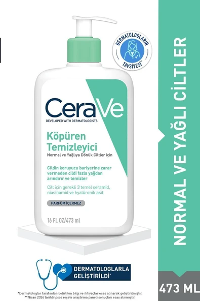 CERAVE CERAVE Köpüren Temizleyici 473ml