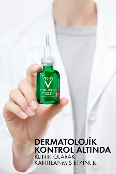 VİCHY VİCHY Normaderm Probio Bha Peeling Etkili Cilt Kusuru Karşıtı Serum 30 ml - 3