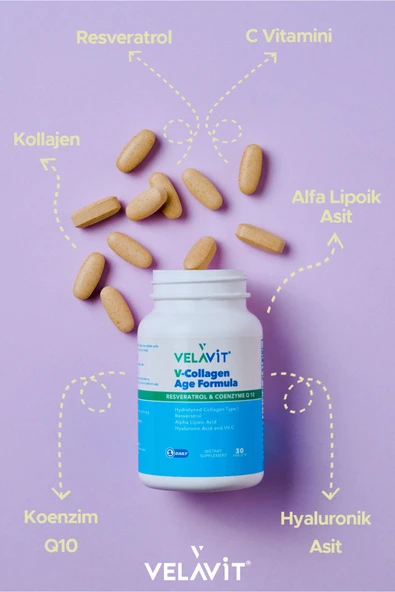 VELAVİT VELAVİT V-Collagen Age Formula - 6