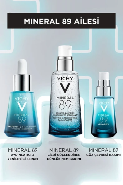 VİCHY VİCHY Mineral 89 Probiyotikli Aydınlatıcı Yenileyici Ve Onarıcı Serum 30 ml - 6