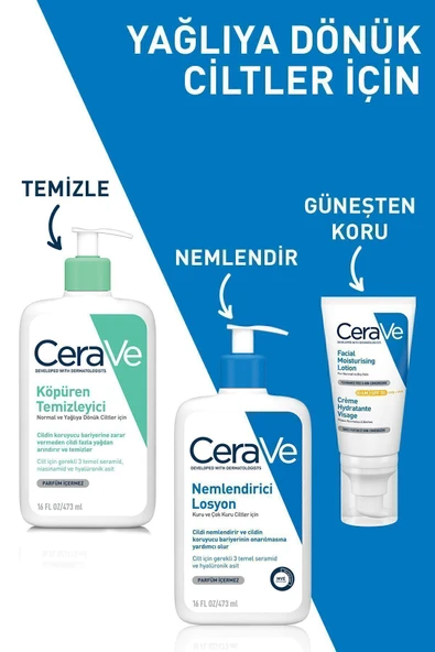 CERAVE CERAVE Köpüren Temizleyici 473ml - 5