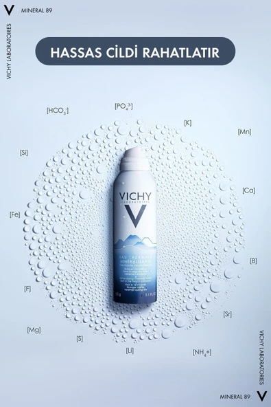 VİCHY VİCHY Rahlatlatıcı Termal Su 150 ml - 2