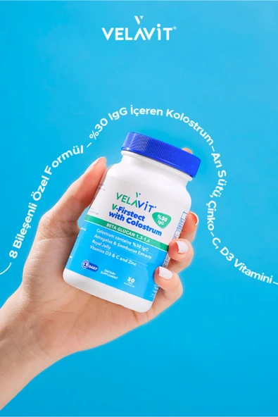 VELAVİT VELAVİT V-Firstect with Colostrum - 7