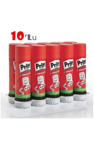 Pritt Stick Yapıştırıcı 43 Gr 208865 10'lu - 2
