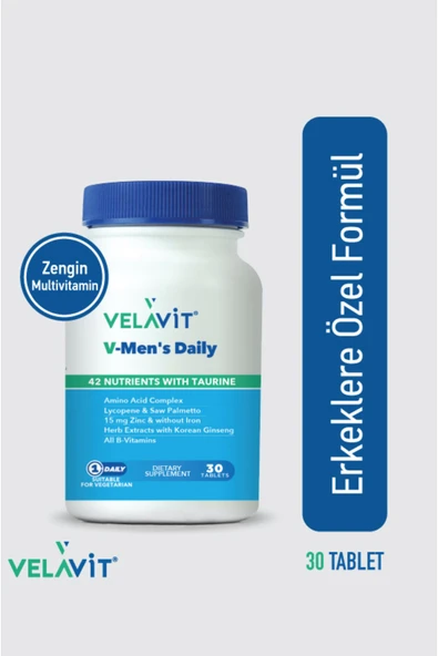 VELAVİT VELAVİT V-Men's Daily