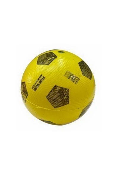 CAN OYUNCAK Etli Plastik Sert Çocuk Futbol-voleybol Topu Beyaz - 3