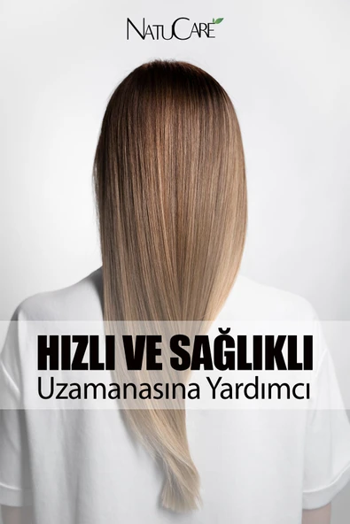 NatuCare Besleyici, Onarmaya Yardımcı, Dökülme Karşıtı Biberiye Saç Bakım Maskesi 230ml - Resim 4