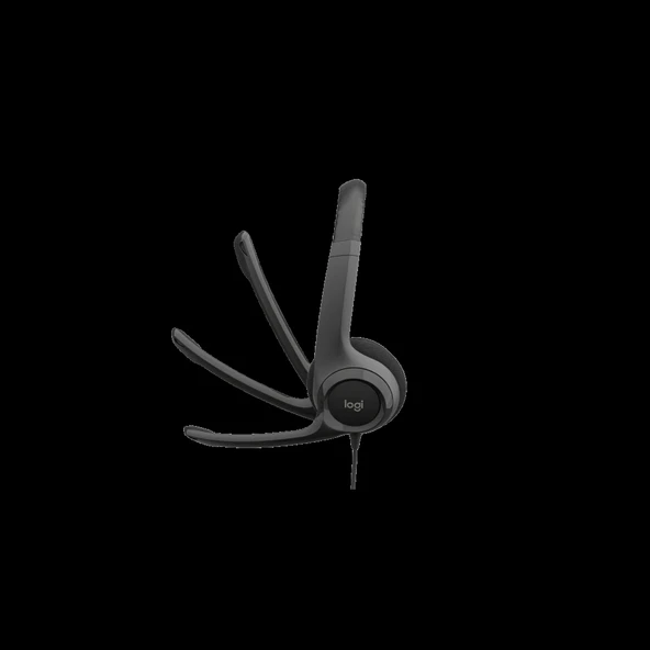 Logıtech H390, 981-000406, Usb, Çağrı Merkezi, Ofis, Toplantı, Konuşmacı Tipi, Microfonlu Kulaklık - 3