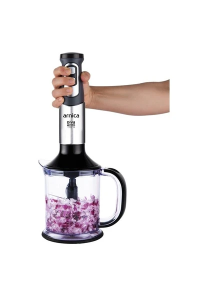 Arnica GH21592 Diva Trend 1200 W Mikser & Blender Seti - 5