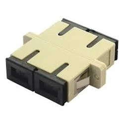 Apronx APX-FA311 Fiber Adapter(SC-SC-PC-MM-DX-Plastic) 20 li paket - Resim 2
