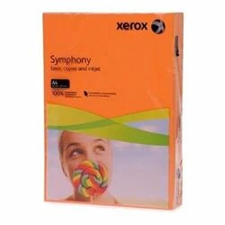Xerox 3R93953 A4 Symphony Turuncu 80gr - 2
