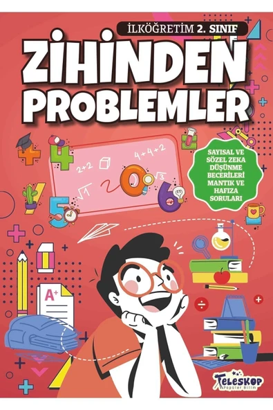 2.Sınıf Zihinden Problemler Teleskop