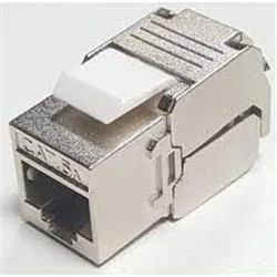 Apronx APX-FTP180 CAT6A 180° FTP Keystone Jack 10 Paket - Resim 4