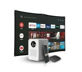 HP CC500 Yüksek Parlak 3in1 FHD Projector 600 Led Lms ( Stick- 84 İnç Perde) - 4