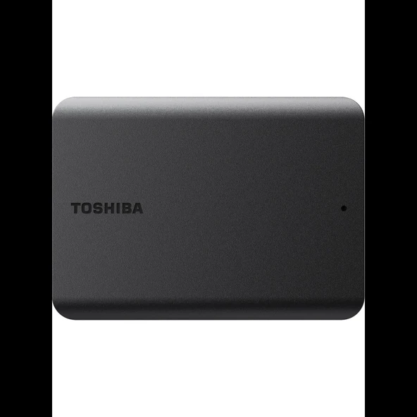 Toshıba Hdtb520ek3aa, Canvio Basics, 2tb, 2.5" Usb 3.2, Taşınabilir, Harici Hdd, (black)